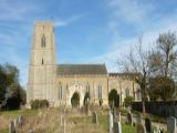 St Mary Church burial ground, Combs